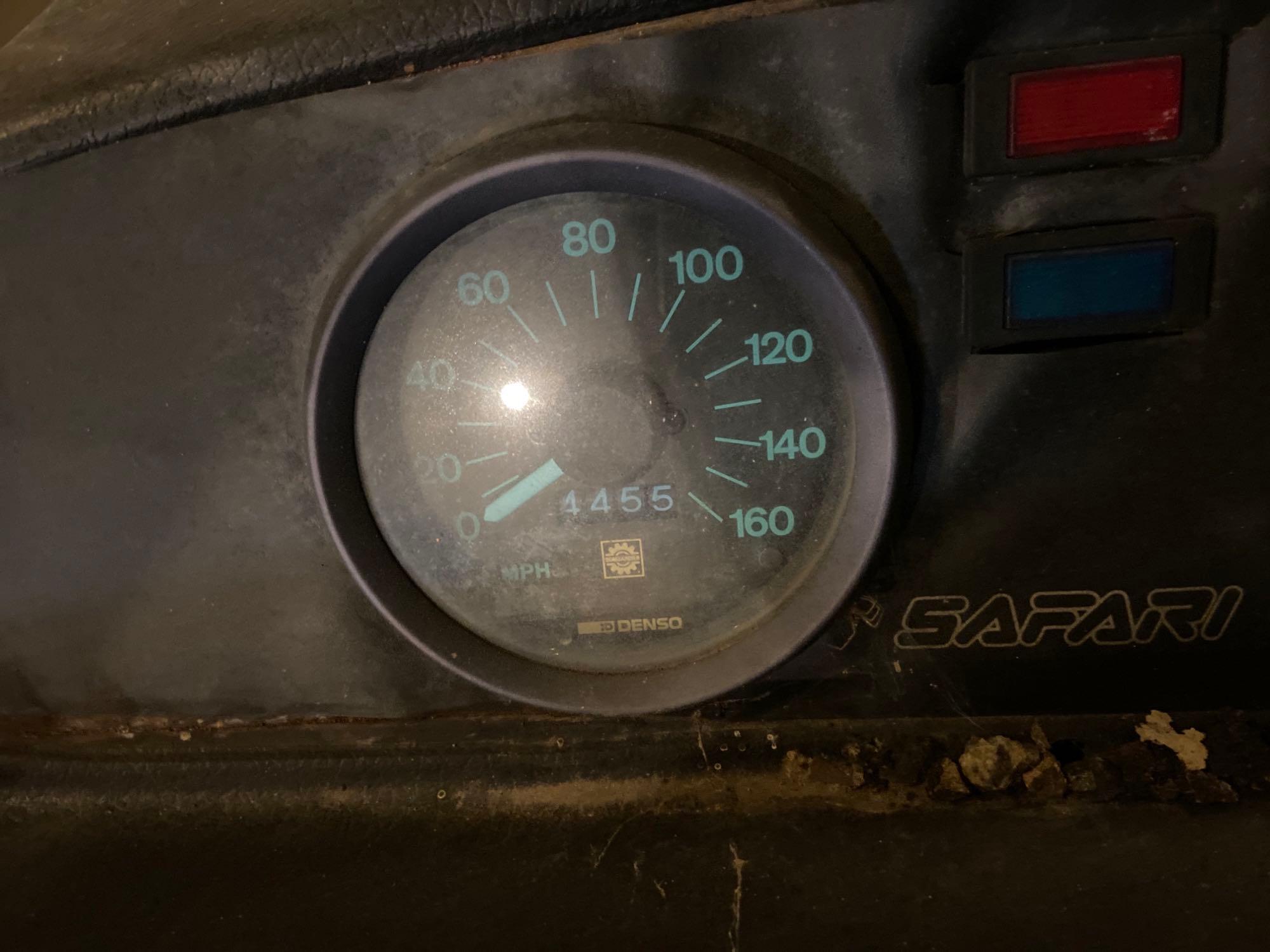 1991 Ski-doo Safari Snowmobile 1991