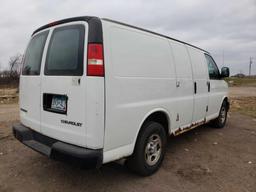 2004 Chevy EXP Cargo Van