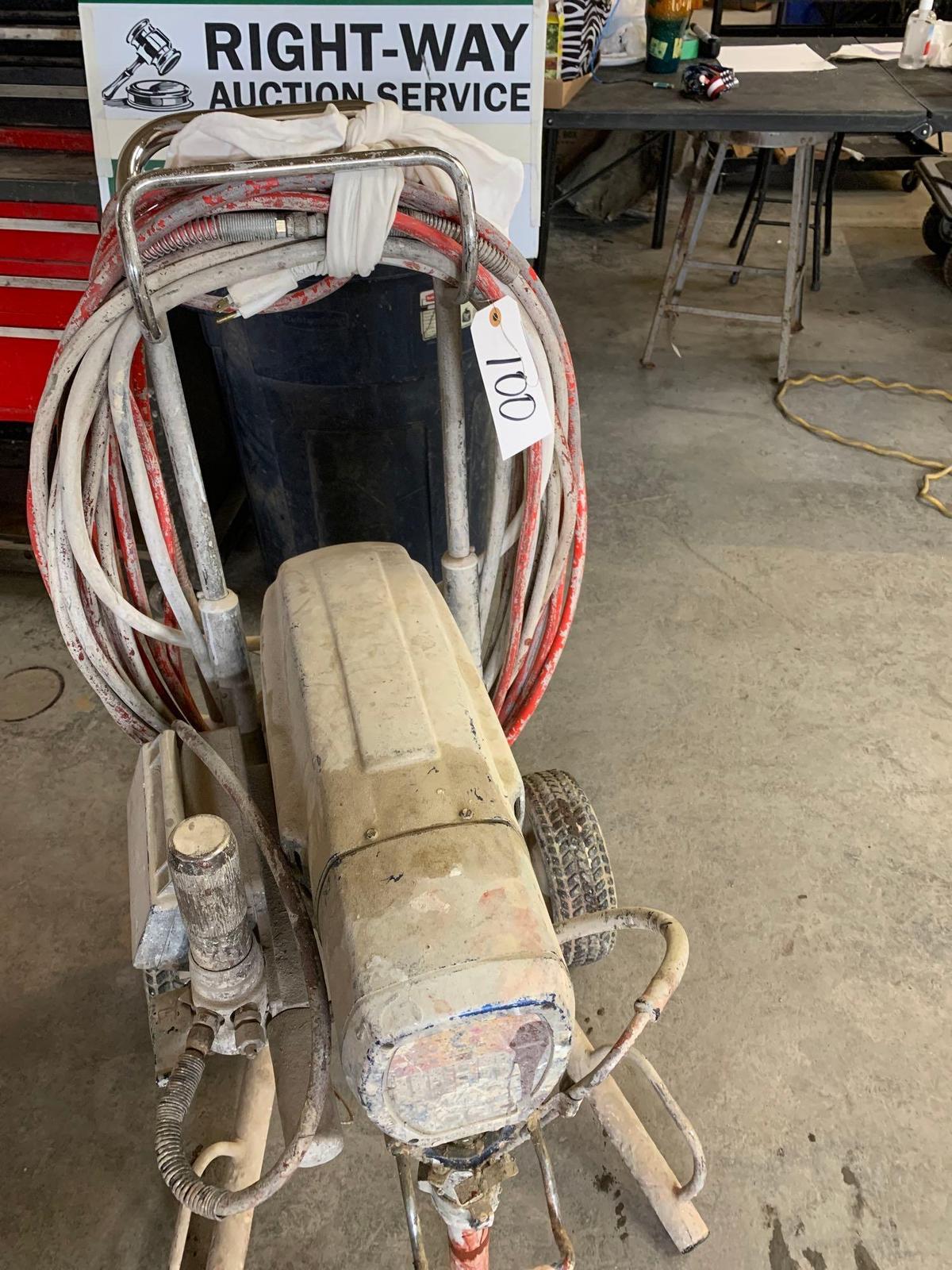 Graco industrial airless sprayer