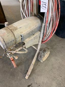 Graco industrial airless sprayer