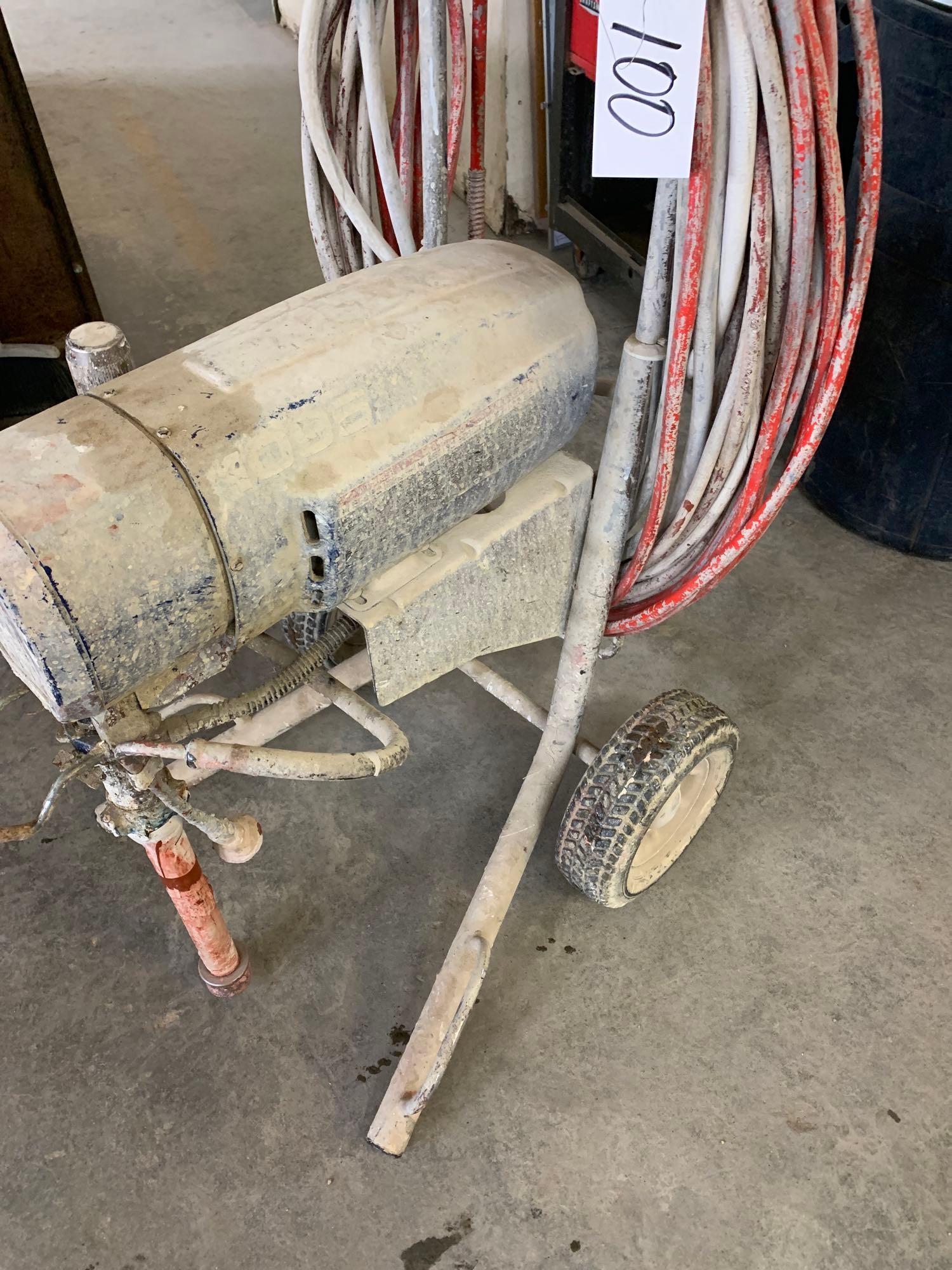 Graco industrial airless sprayer