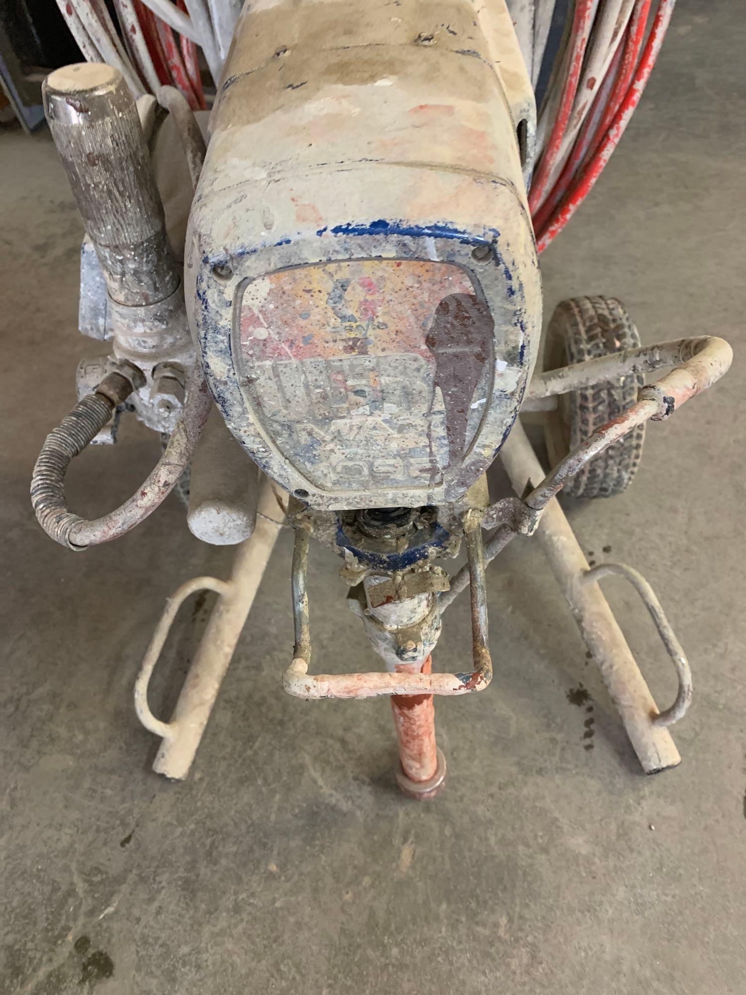 Graco industrial airless sprayer