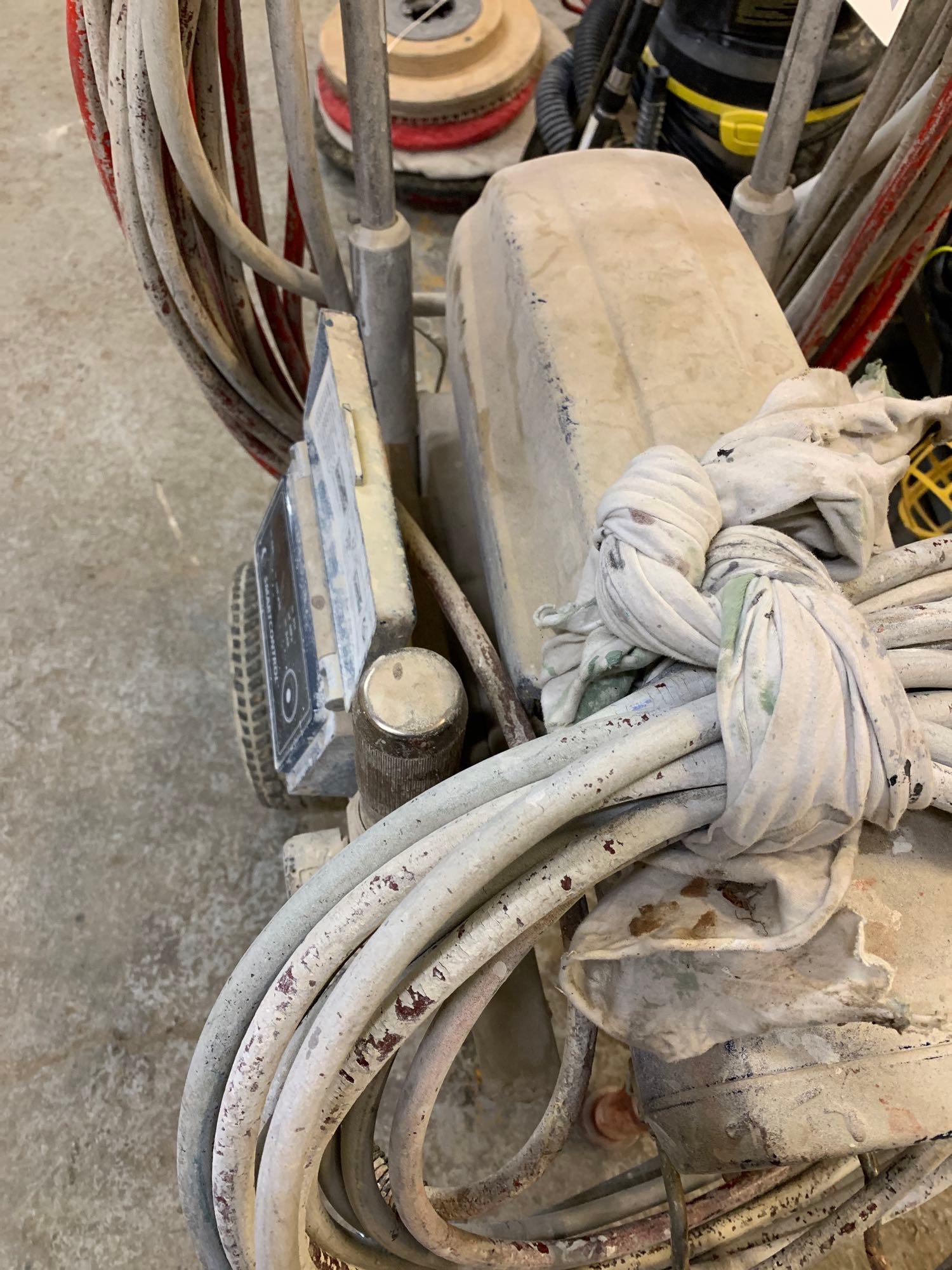 Graco industrial airless sprayer