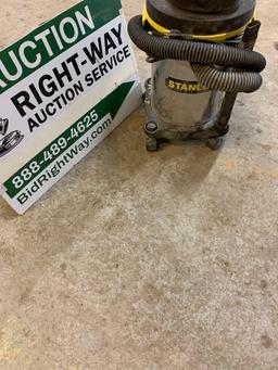 Stanley wet dry vac