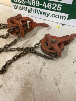 chain hoist