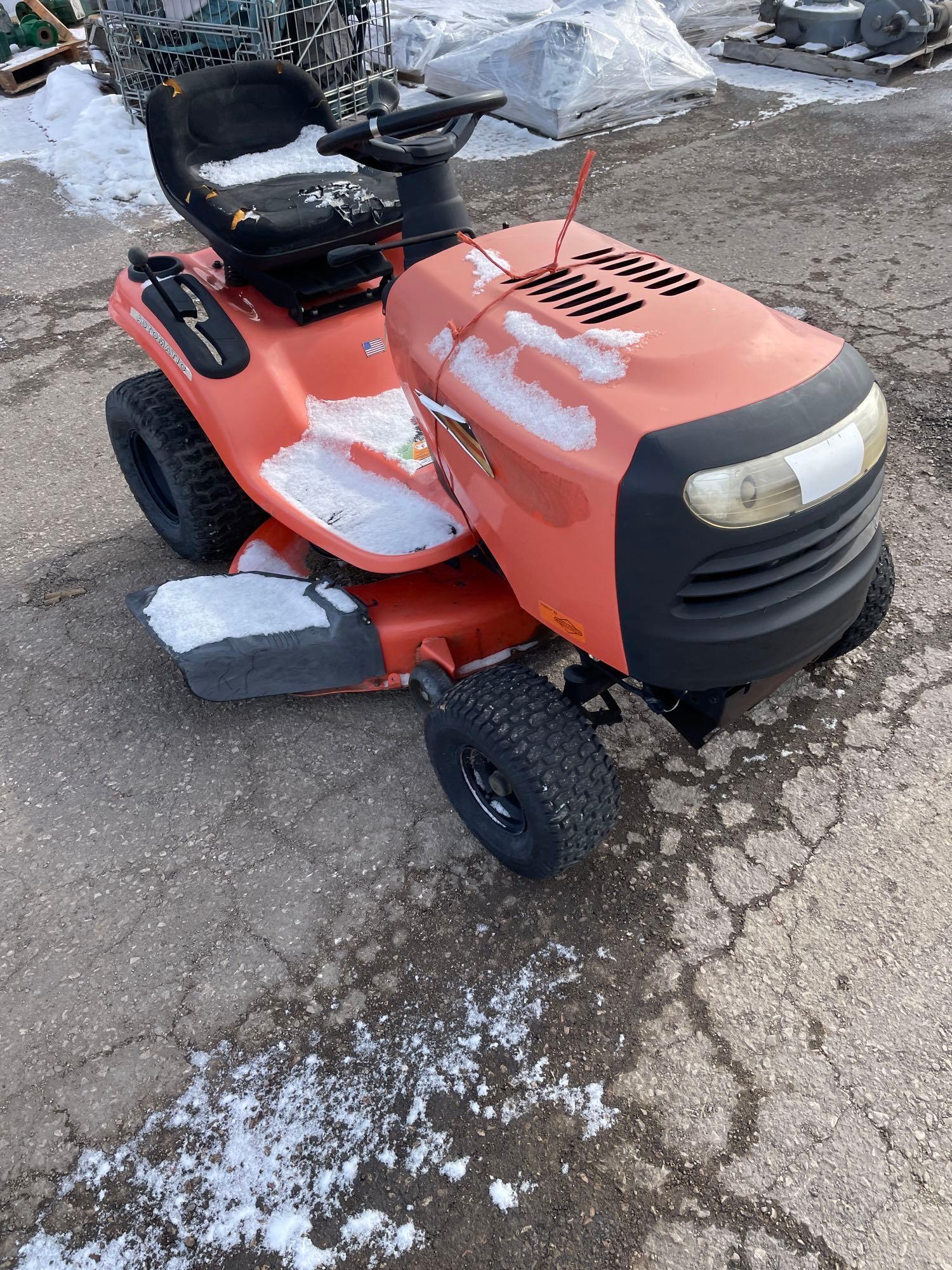 Riding Lawn Mower