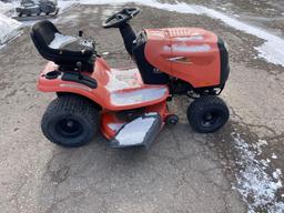 Riding Lawn Mower