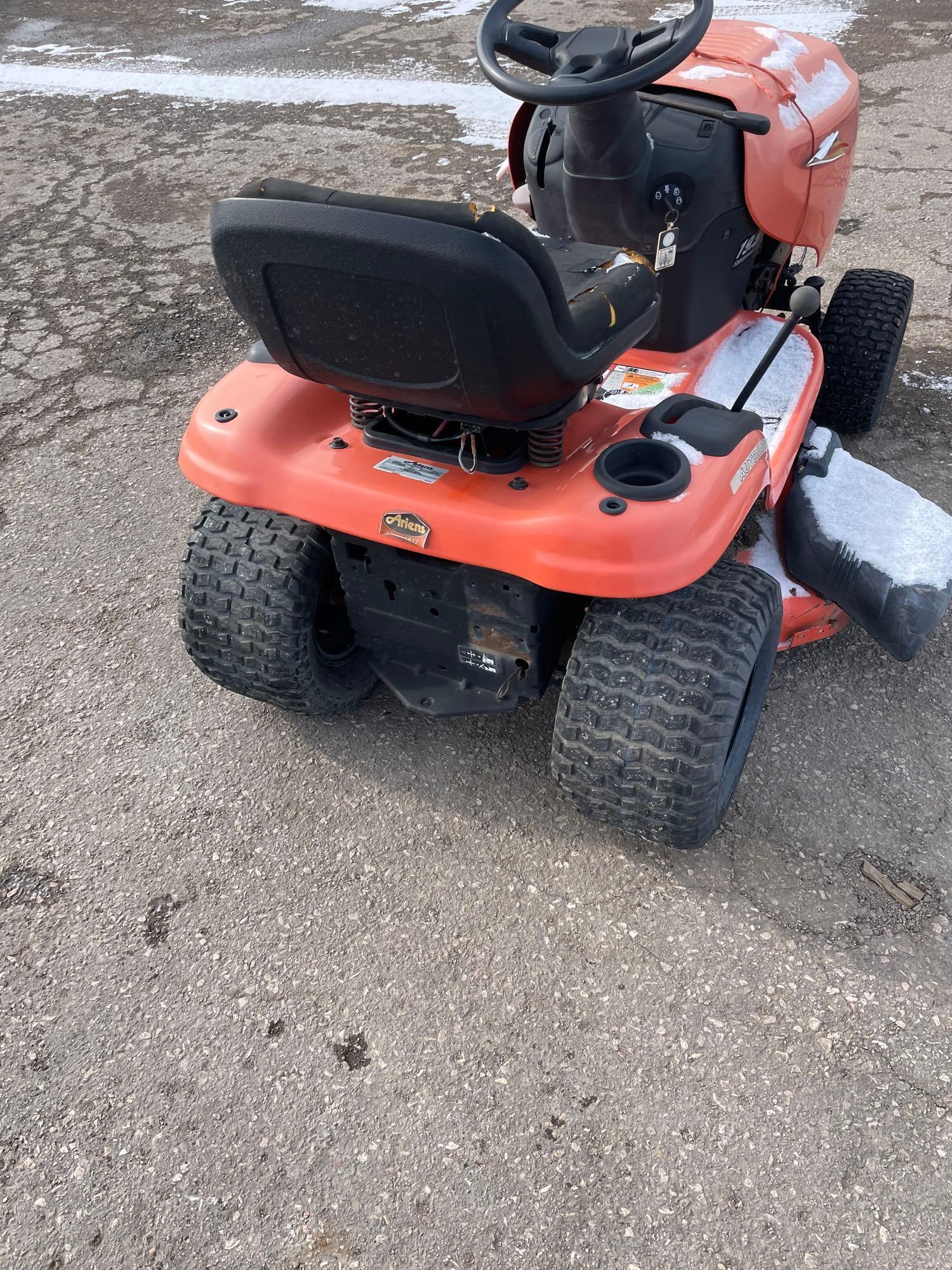 Riding Lawn Mower