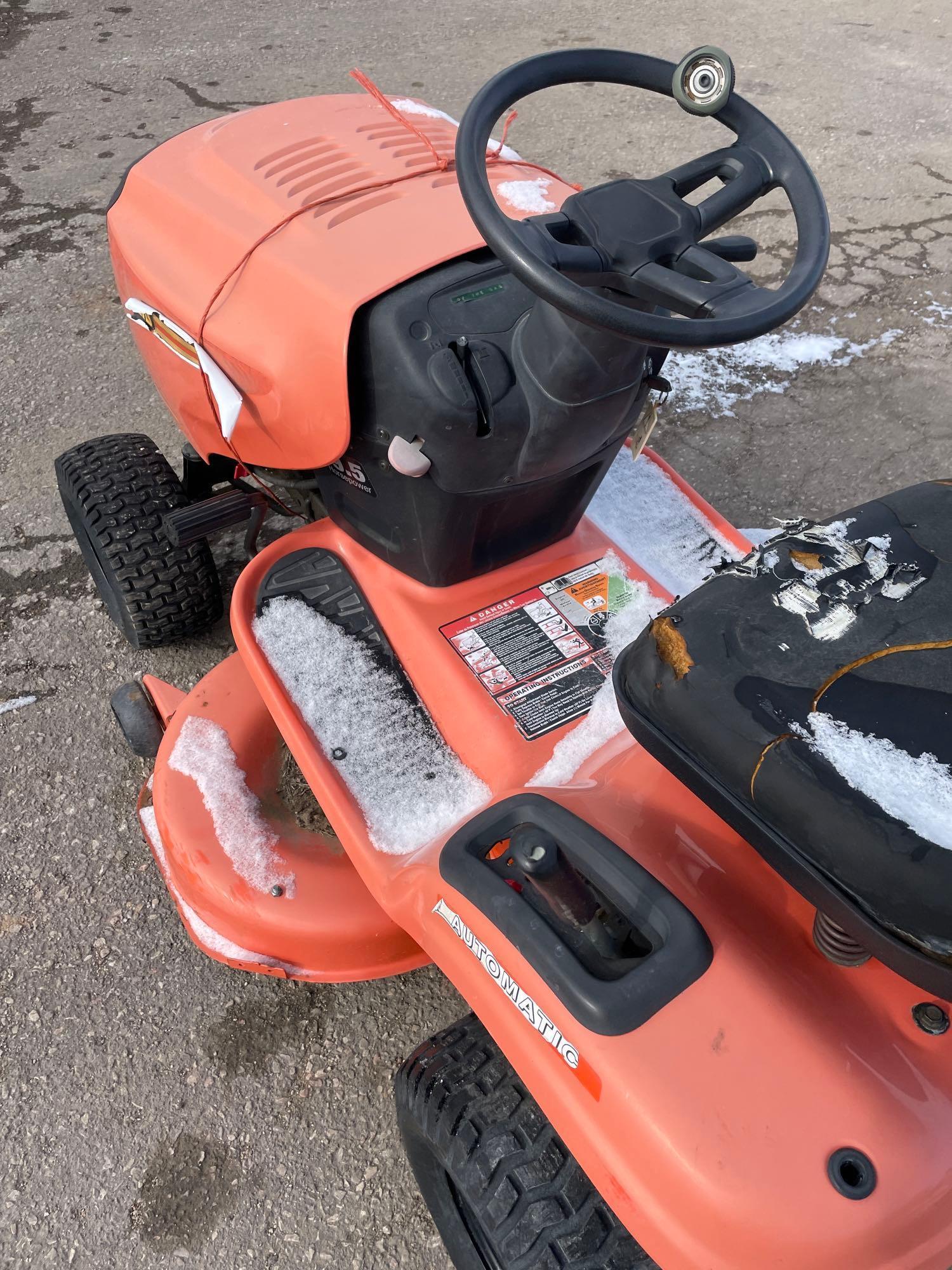 Riding Lawn Mower