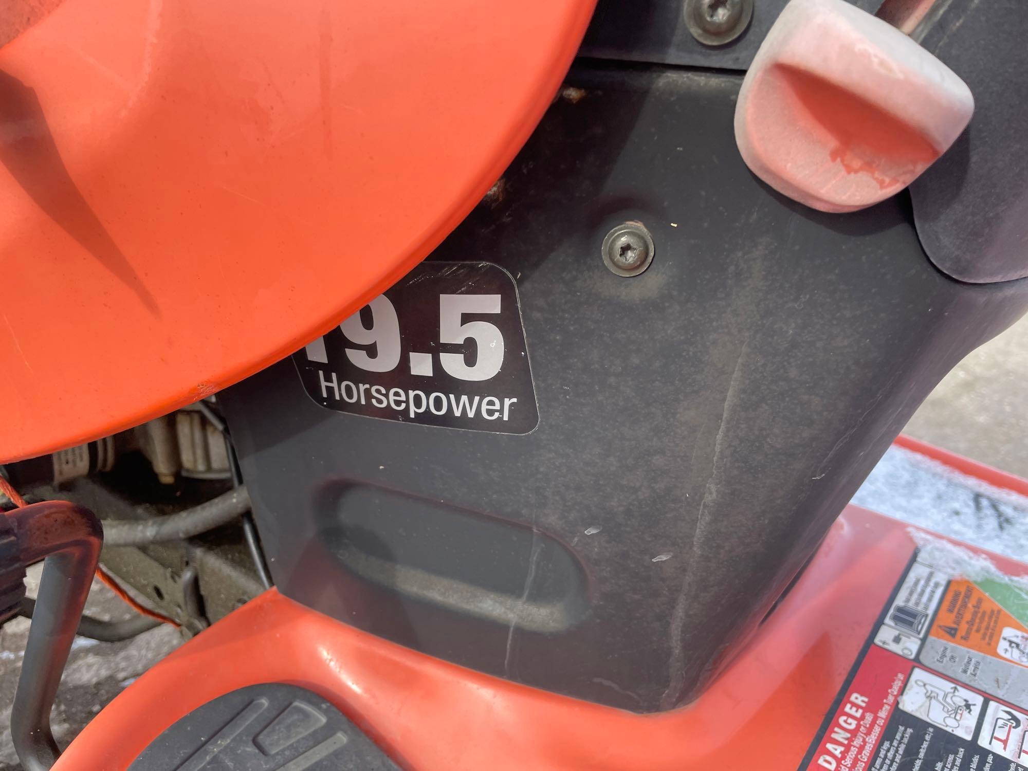 Riding Lawn Mower