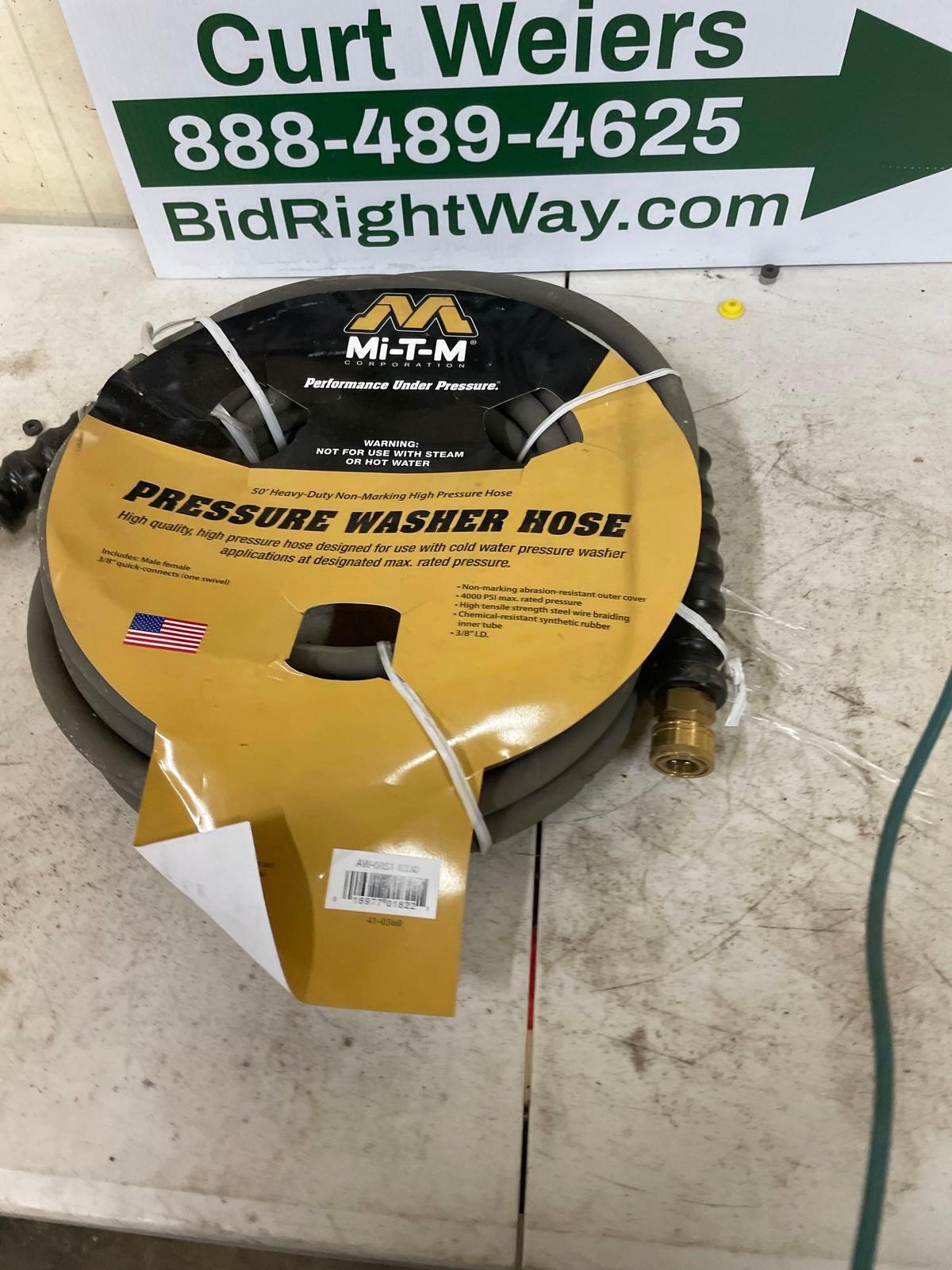 pressure washer hose