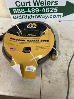 pressure washer hose