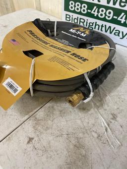 pressure washer hose