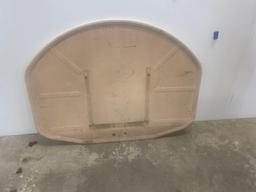 basketball backboard