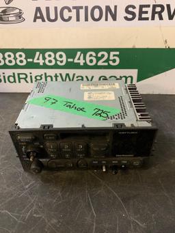 97 Tahoe stereo