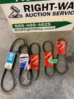 misc belts