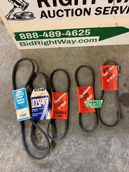 misc belts