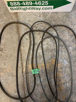 misc belts
