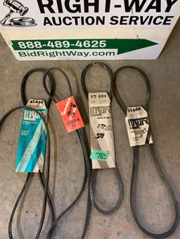 misc belts