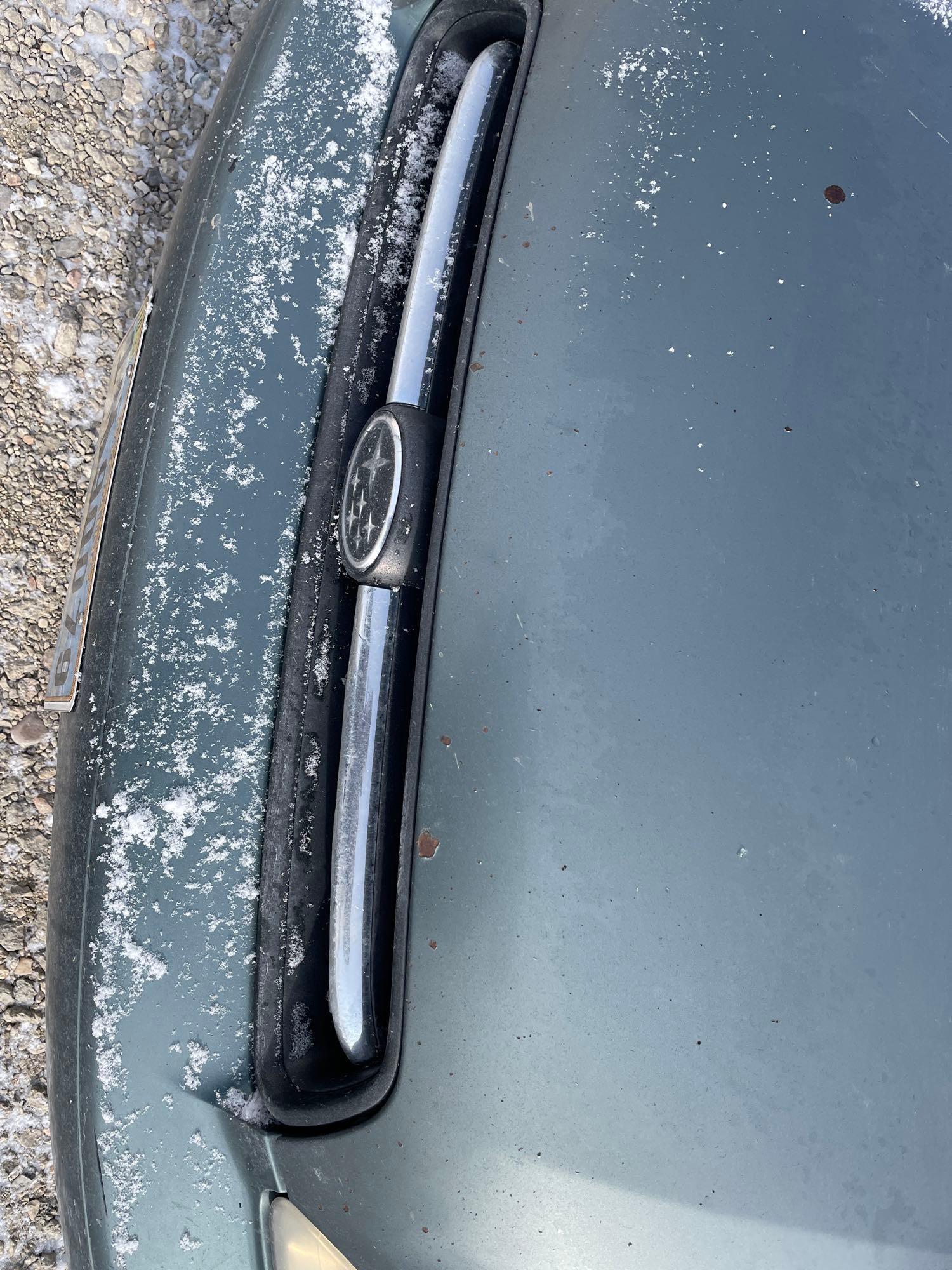 2001 Subaru legacy