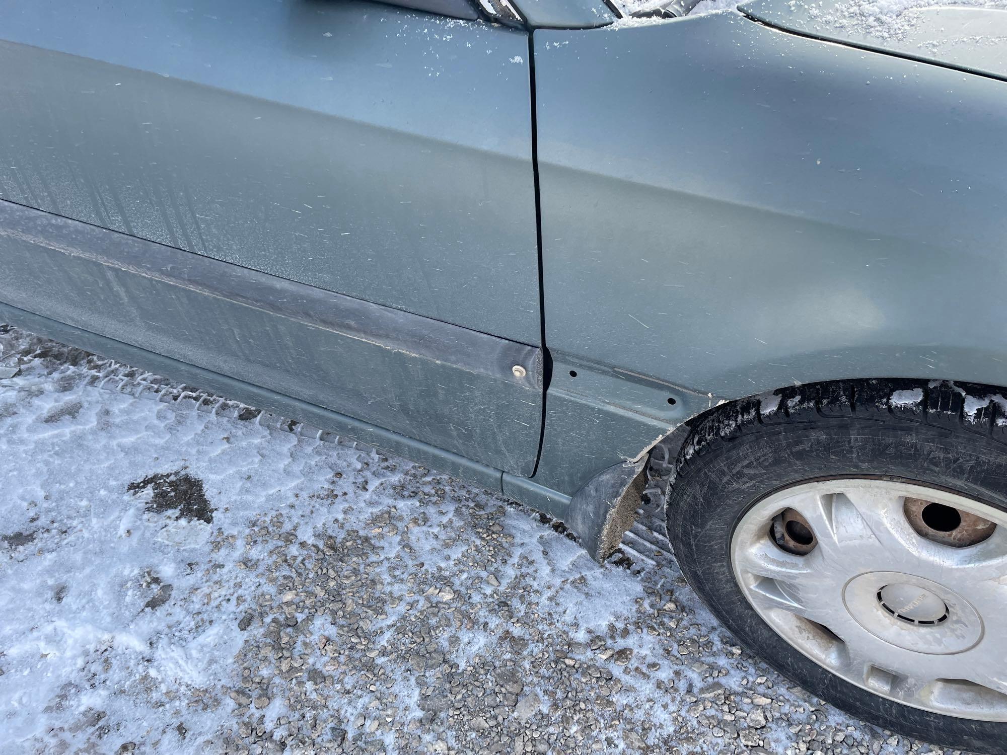 2001 Subaru legacy