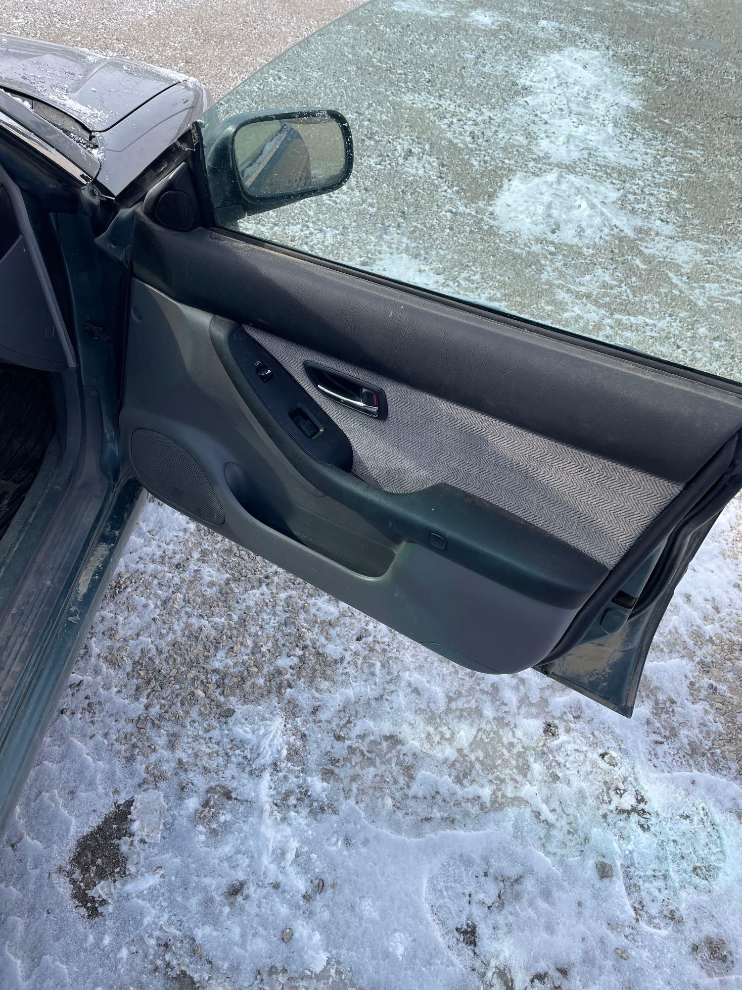 2001 Subaru legacy