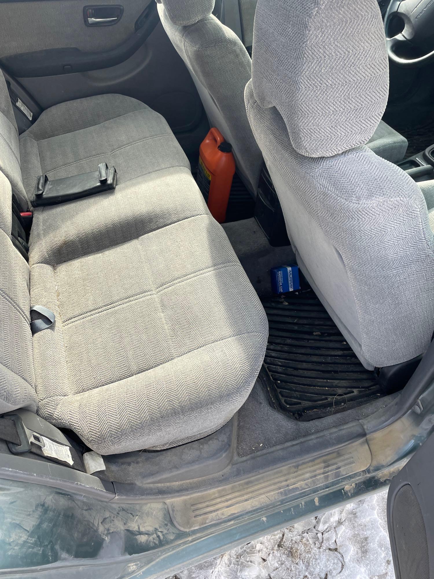 2001 Subaru legacy