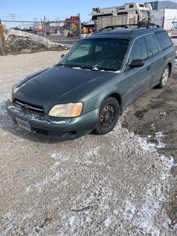 2001 Subaru legacy