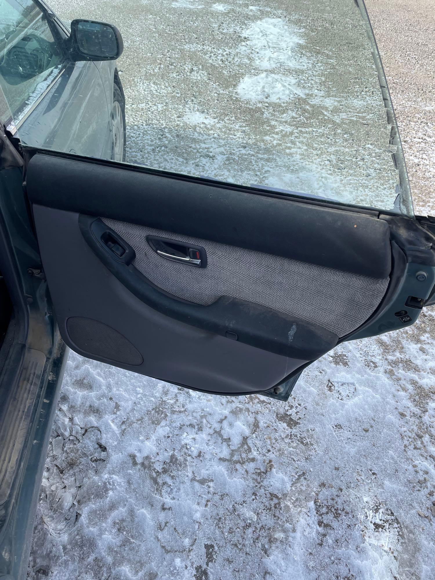 2001 Subaru legacy
