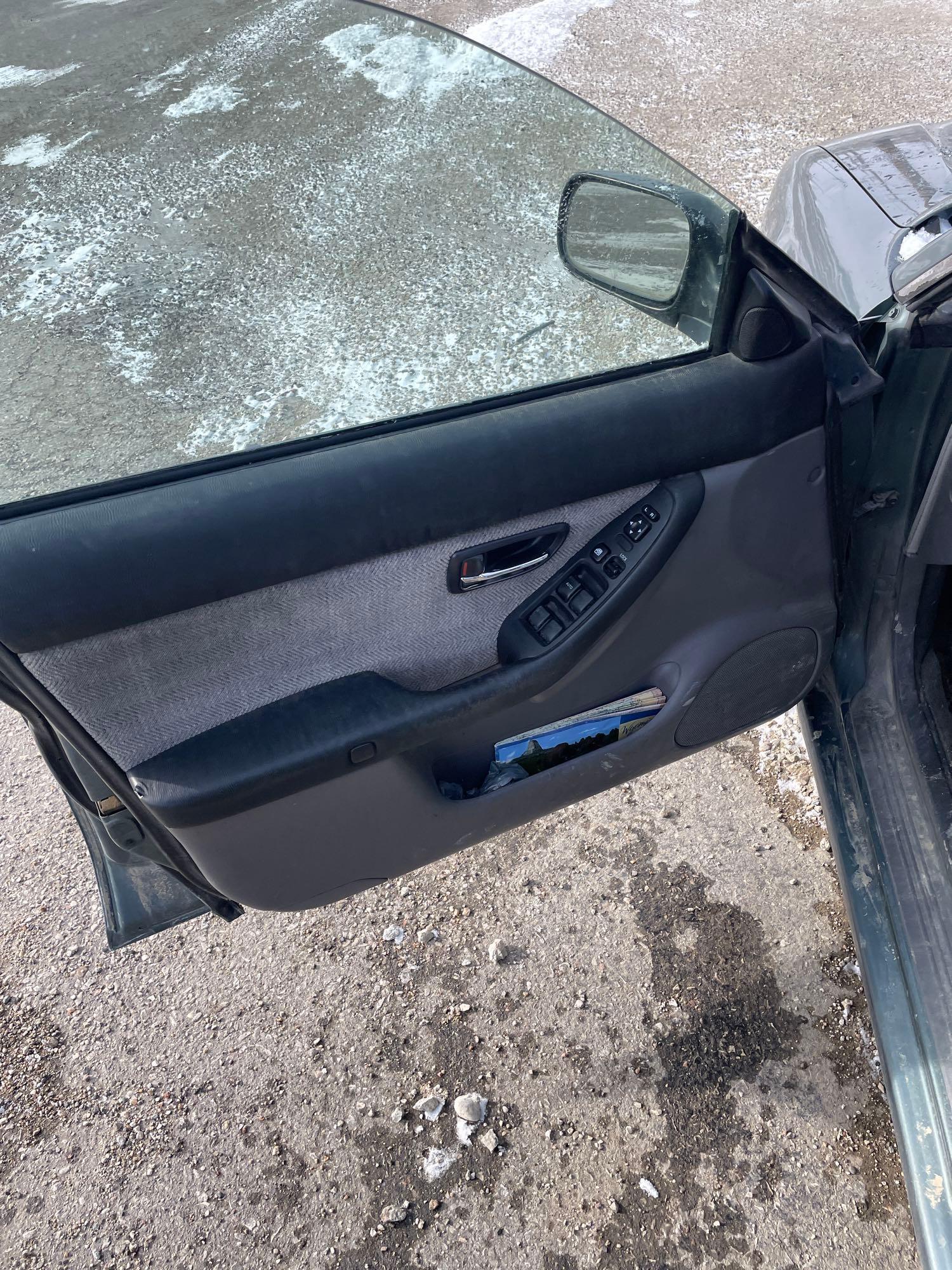 2001 Subaru legacy