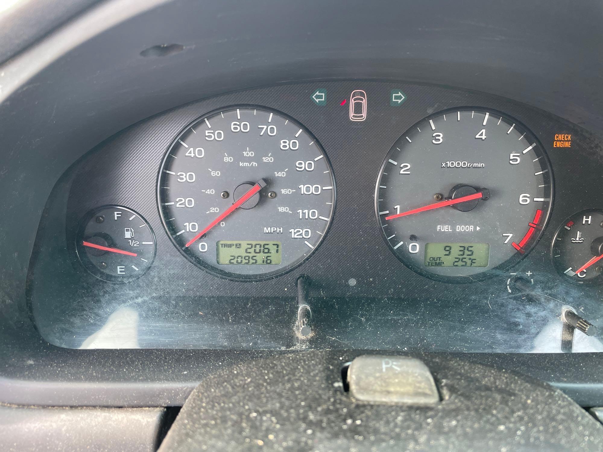 2001 Subaru legacy