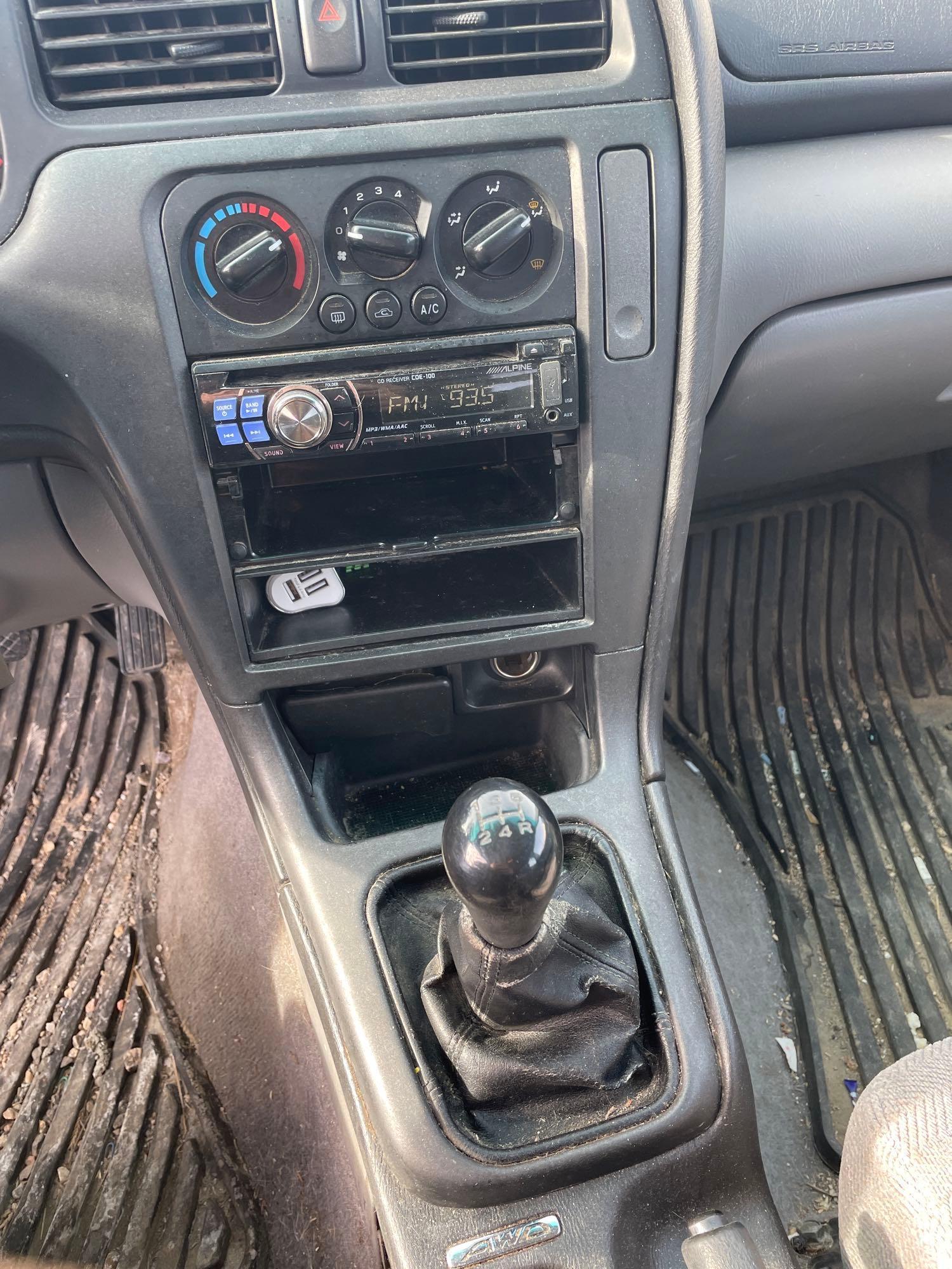 2001 Subaru legacy
