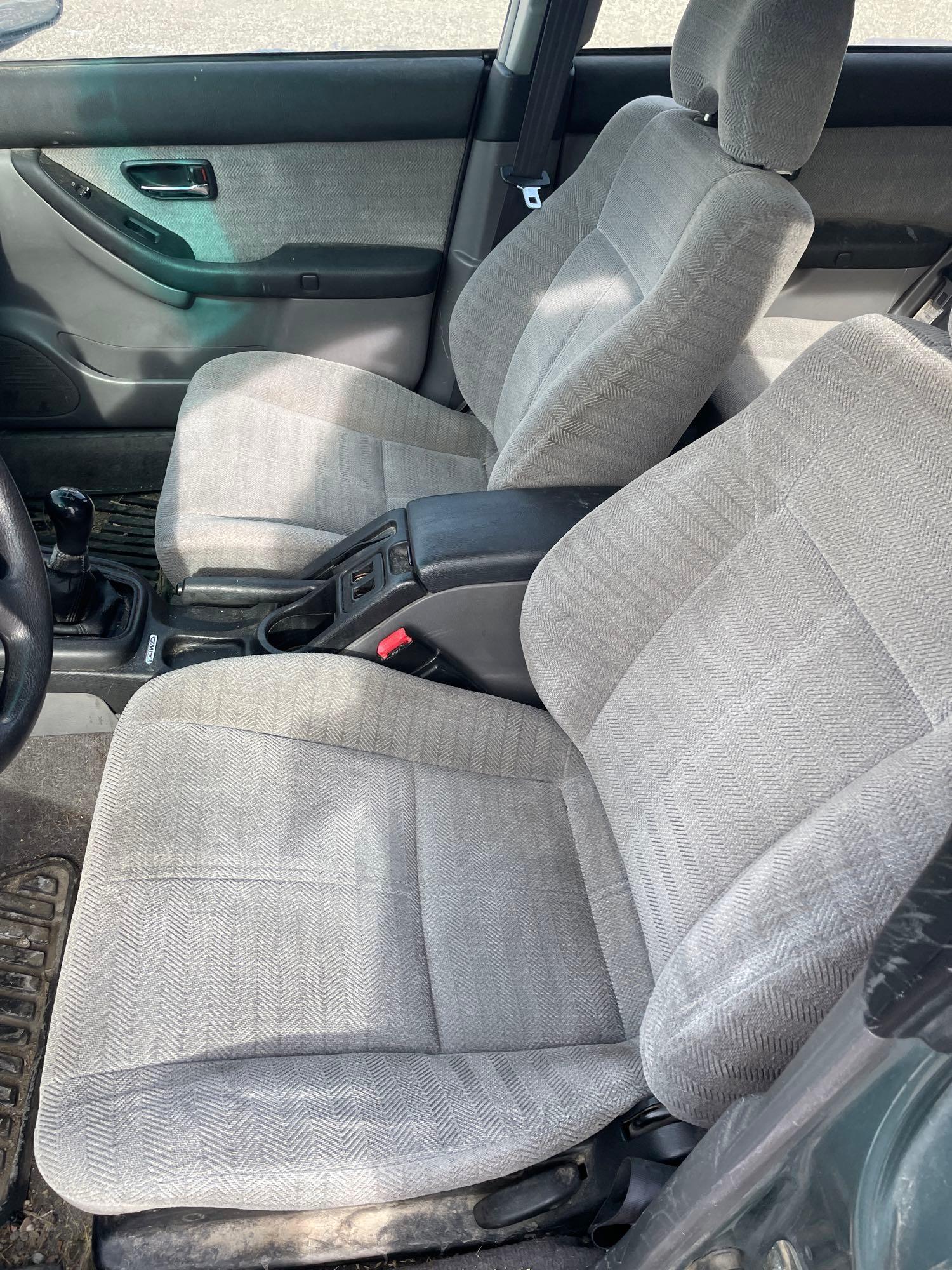 2001 Subaru legacy