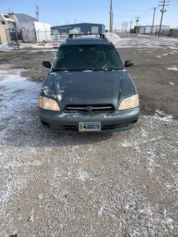 2001 Subaru legacy