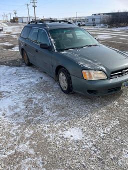 2001 Subaru legacy