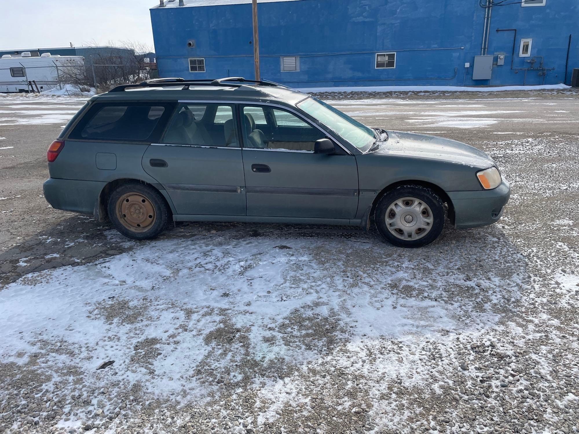 2001 Subaru legacy