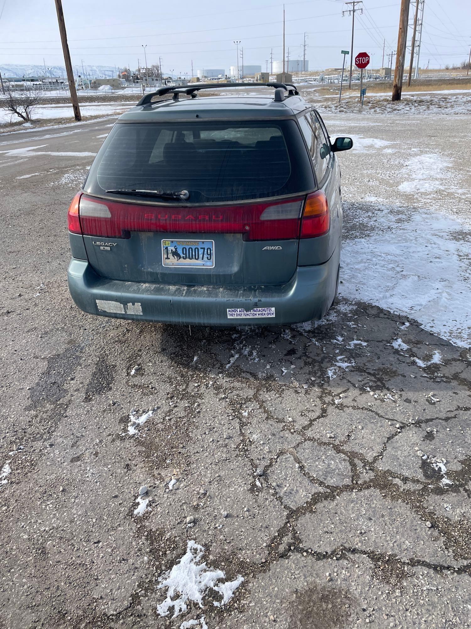 2001 Subaru legacy