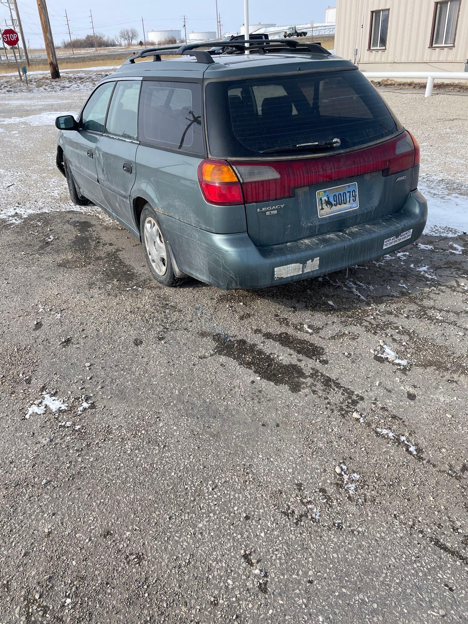 2001 Subaru legacy