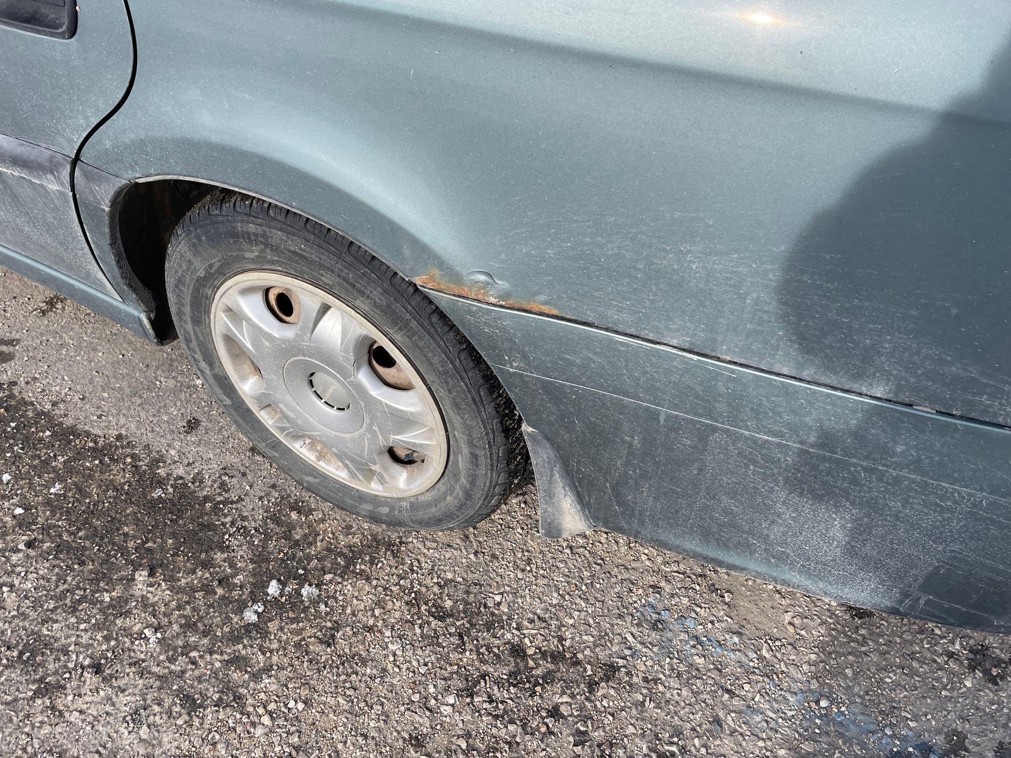 2001 Subaru legacy