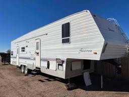 2002 Forest River Sierra Toy Hauler Camper