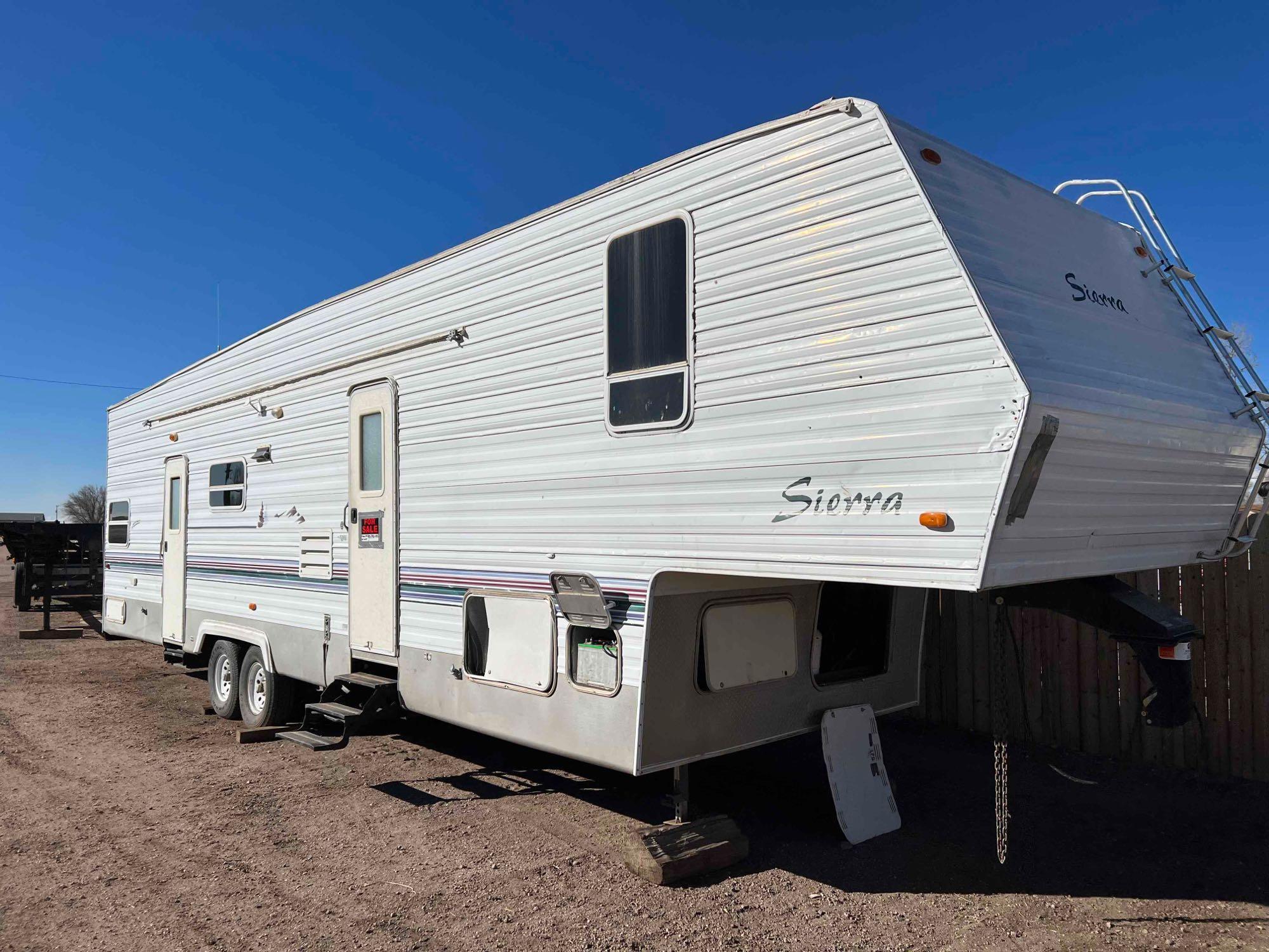 2002 Forest River Sierra Toy Hauler Camper