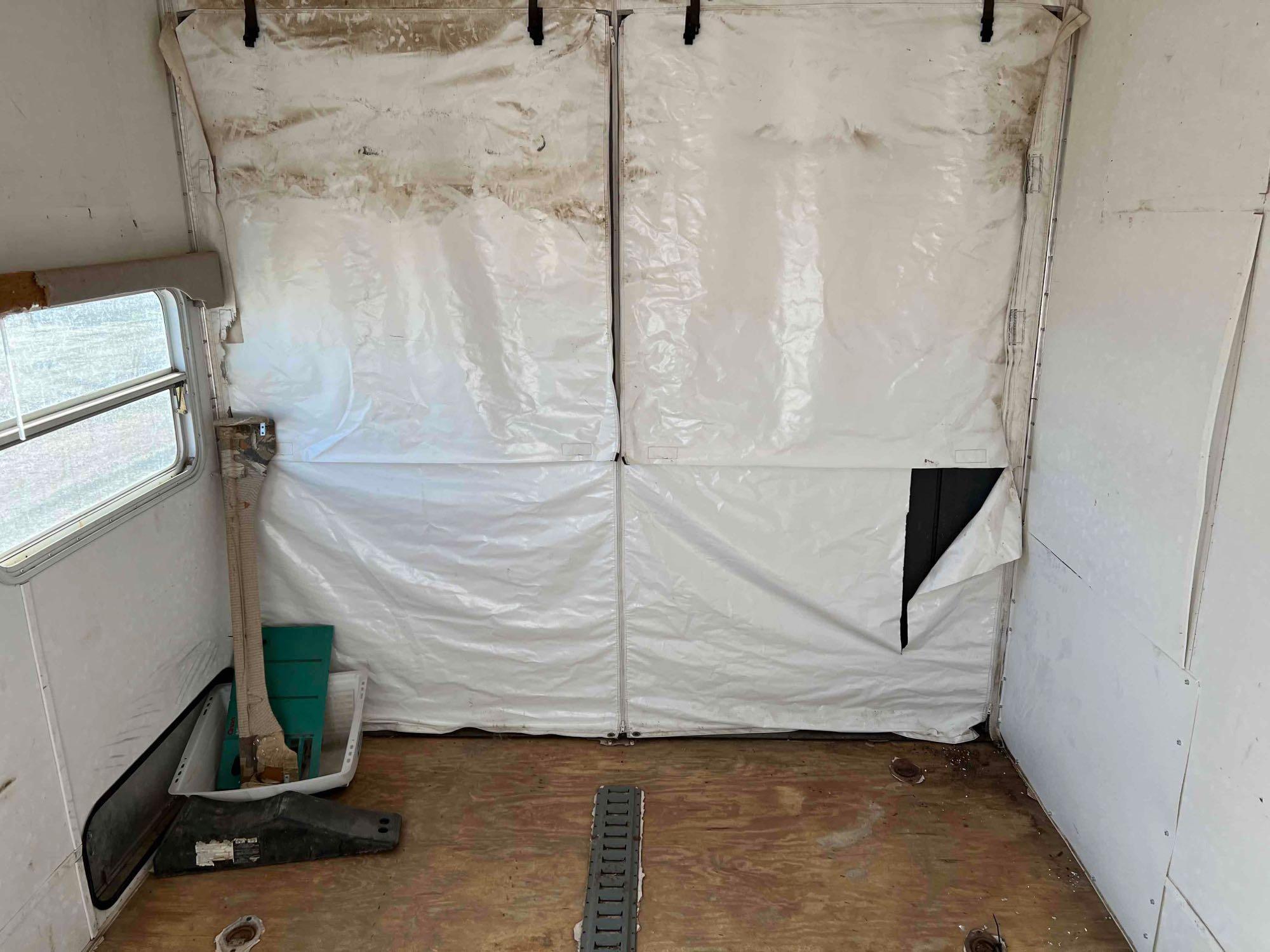 2002 Forest River Sierra Toy Hauler Camper