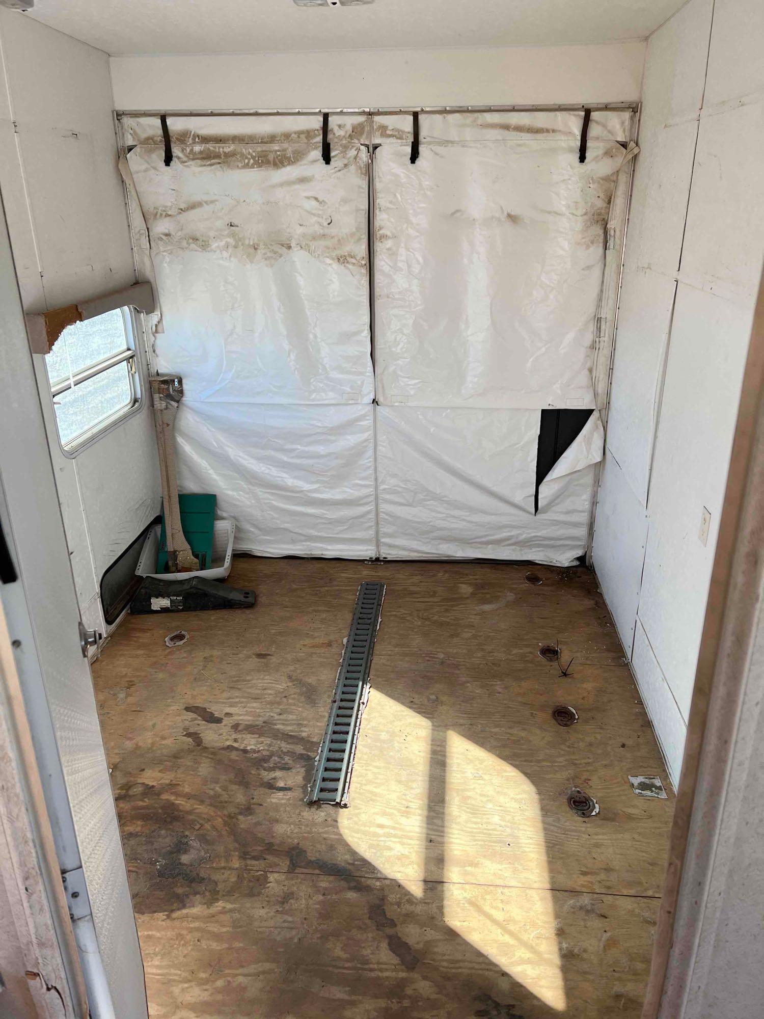 2002 Forest River Sierra Toy Hauler Camper