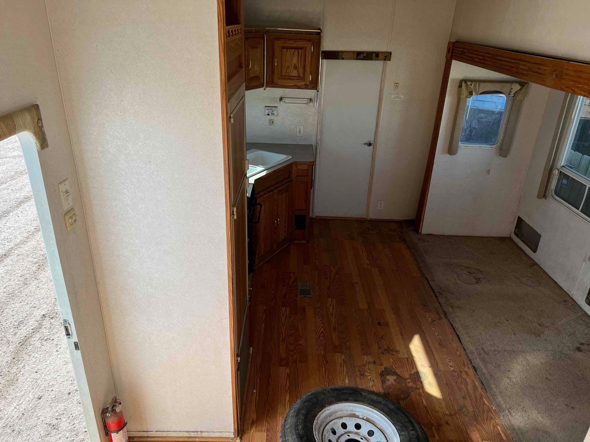 2002 Forest River Sierra Toy Hauler Camper