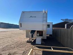 2002 Forest River Sierra Toy Hauler Camper