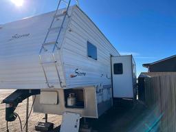 2002 Forest River Sierra Toy Hauler Camper