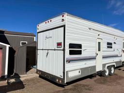 2002 Forest River Sierra Toy Hauler Camper
