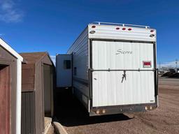 2002 Forest River Sierra Toy Hauler Camper