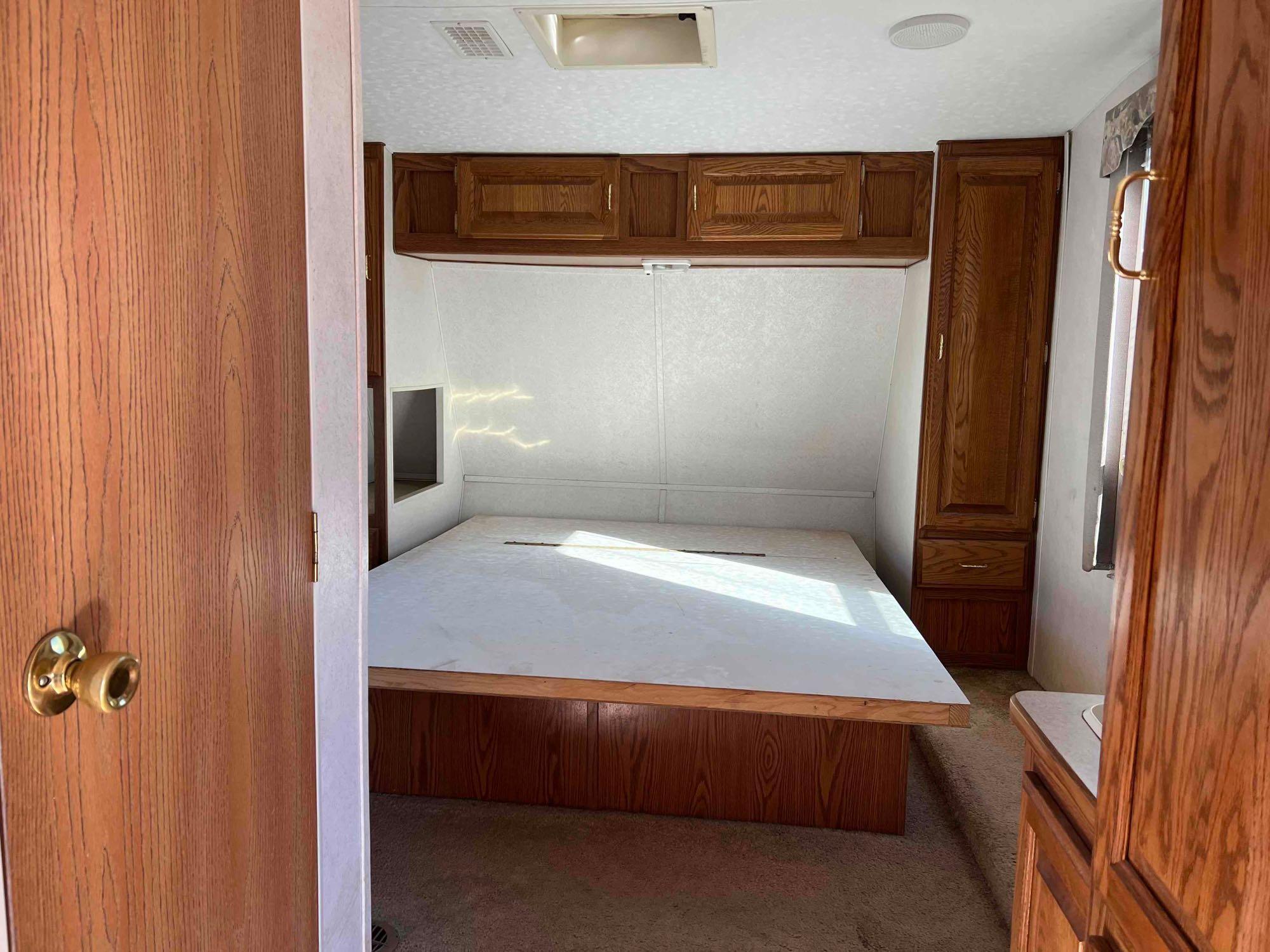 2002 Forest River Sierra Toy Hauler Camper