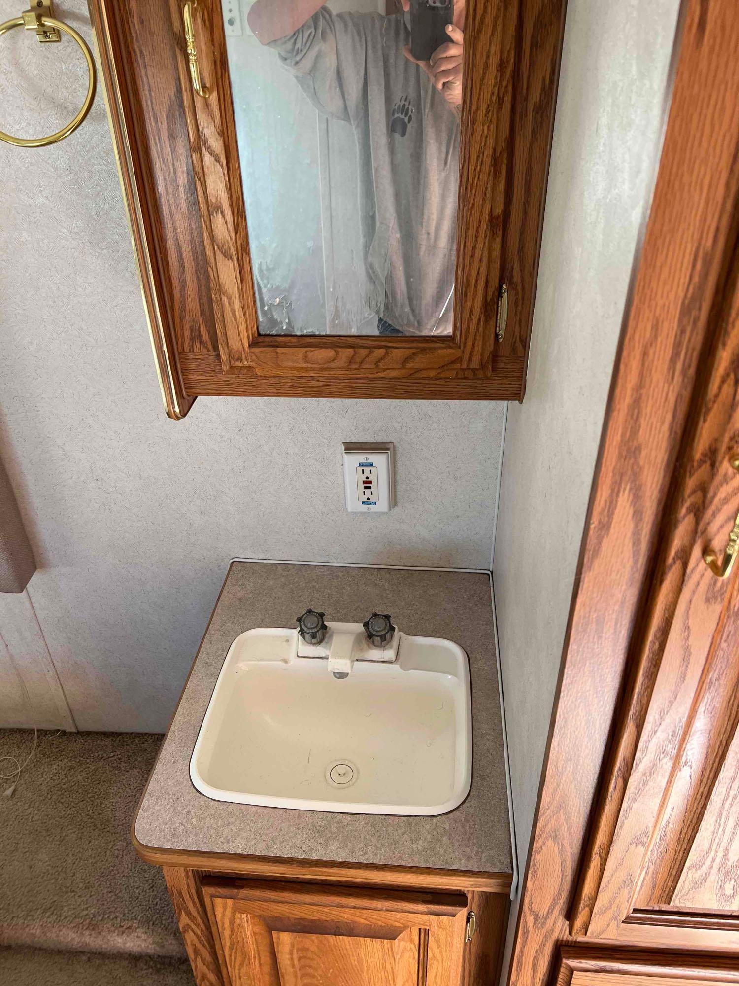 2002 Forest River Sierra Toy Hauler Camper